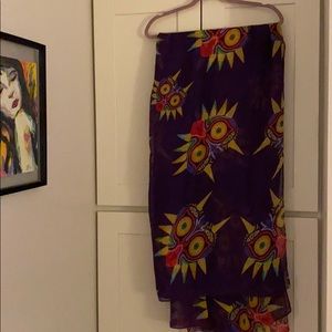 Majora’s mask scarf - Zelda
